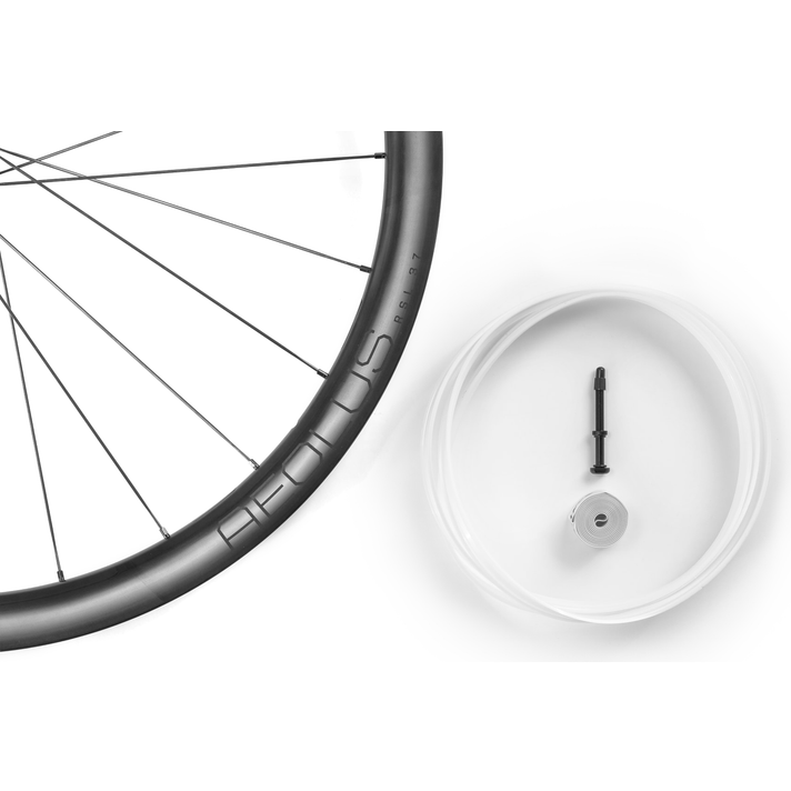 Bontrager Aeolus RSL 37 TLR Disc Racefiets Achterwiel | 12GO Biking
