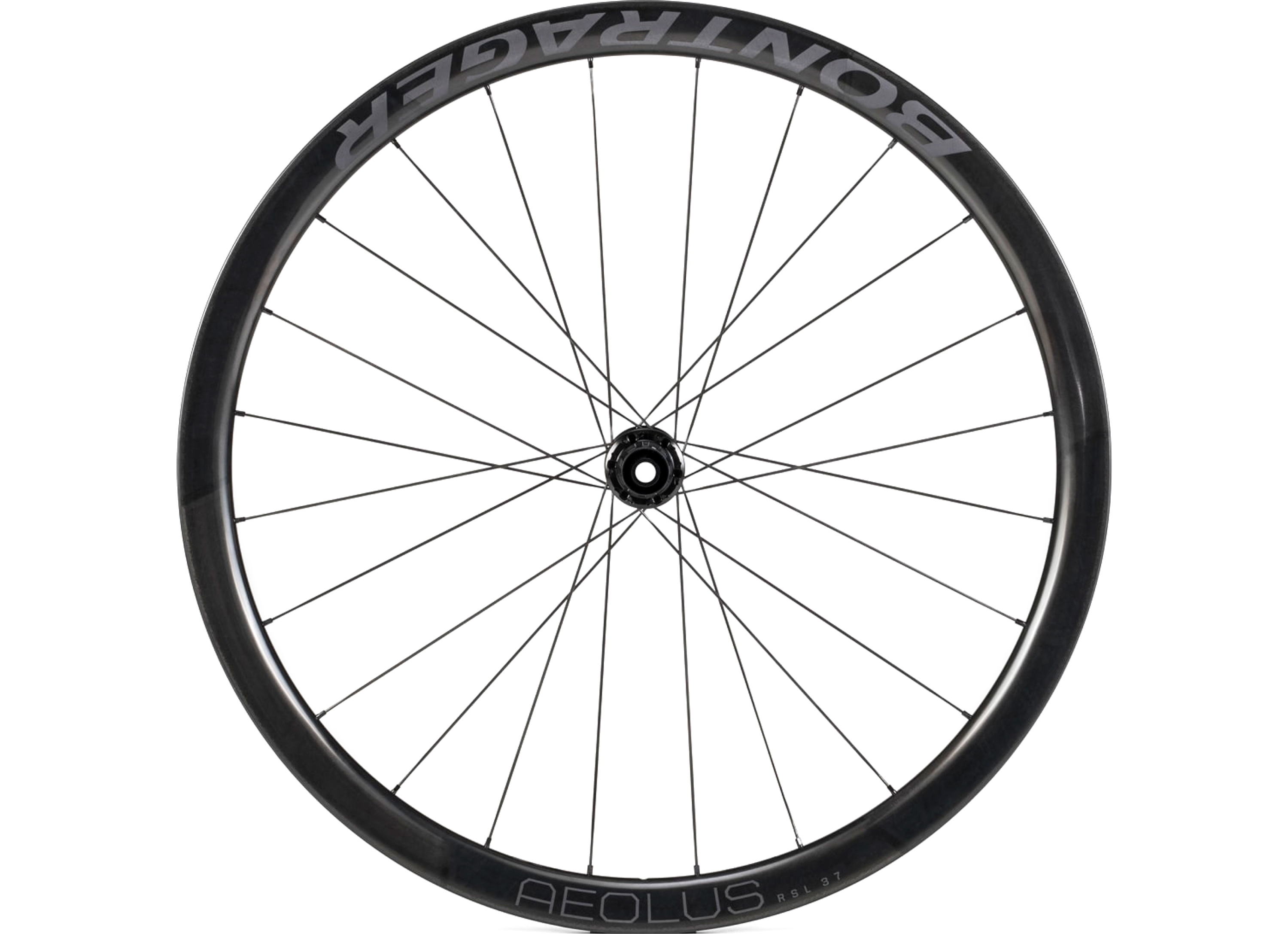 Bontrager Aeolus RSL 37 TLR Disc Racefiets Achterwiel | 12GO Biking