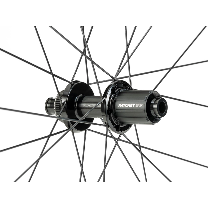 Bontrager Aeolus RSL 37 TLR Disc Racefiets Achterwiel | 12GO Biking