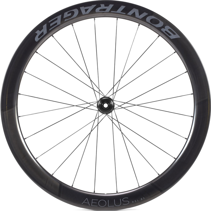 Bontrager Aeolus RSL 51 TLR Disc Racefiets Wielen  