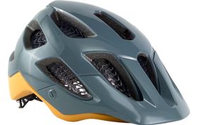 Bontrager Blaze Wavecel MTB Helm Blauw / Oranje  