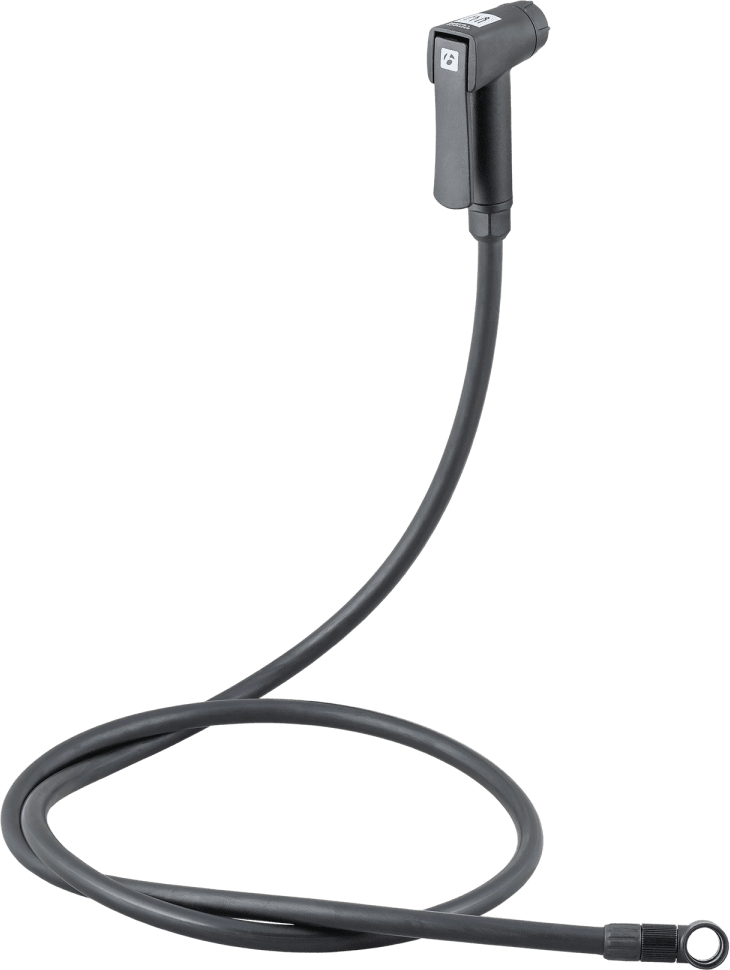 Bontrager TLR Flash Charger 2.0 Pompkop met Slang  