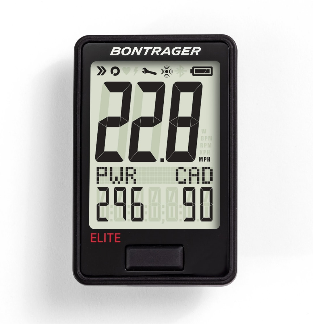 Bontrager RIDEtime Elite Fietscomputer  