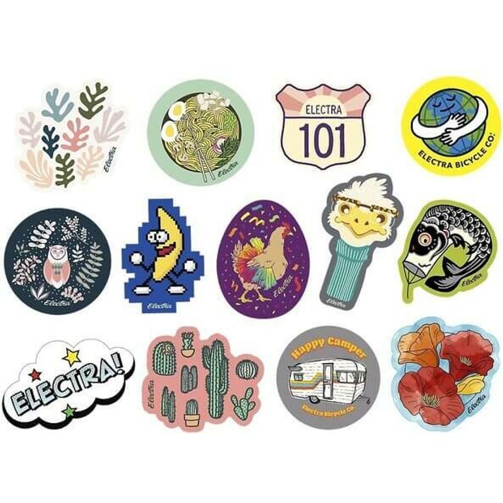 Bontrager Electra Sticker Set  