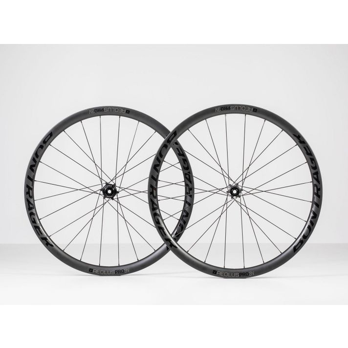 Bontrager Bontrager Aeolus Pro 3V TLR Disc Racewielen  