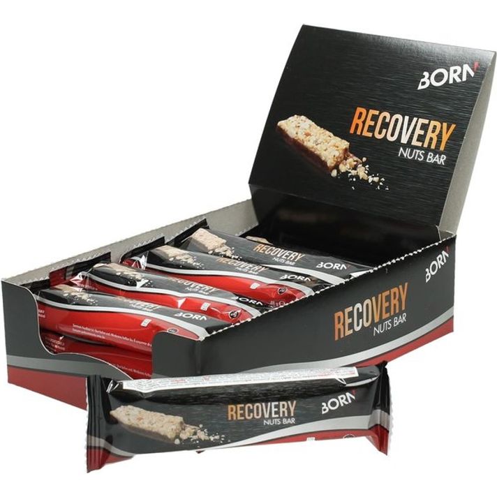 Born Recovery Nuts Bar Doos 15 repen  
