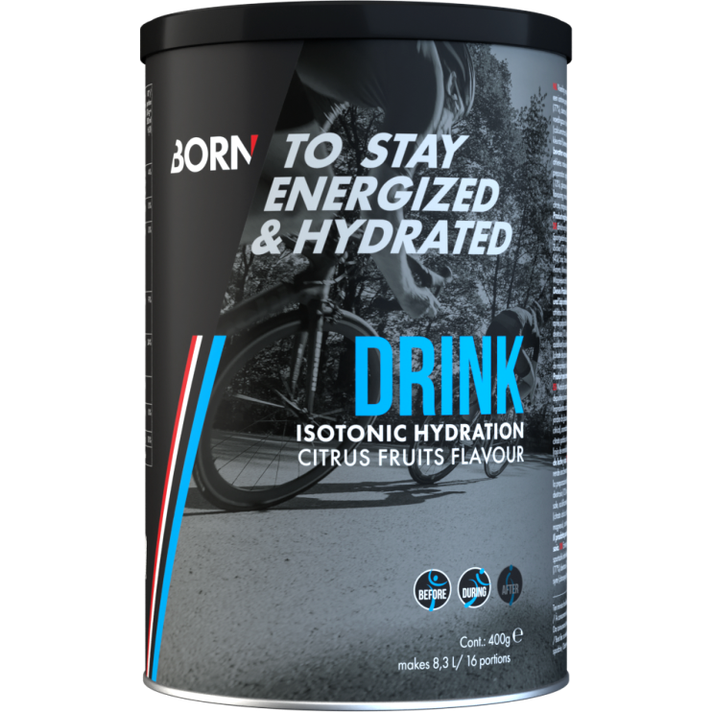 Born Drink 400g Isotone Sportdrank  