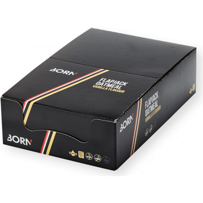 Born Born Flapjack Oatmeal Bar 15 Stuks Voordeelverpakking  