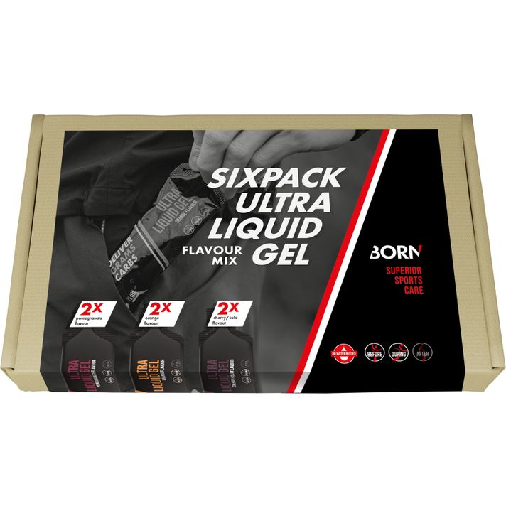 Born Ultra Liquid Gel Mix 6 Stuks Voordeelverpakking  