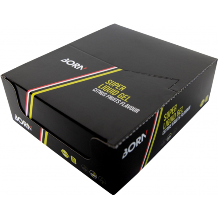 Born Born Super Liquid Energy Gel 12 Stuks Voordeelverpakking  