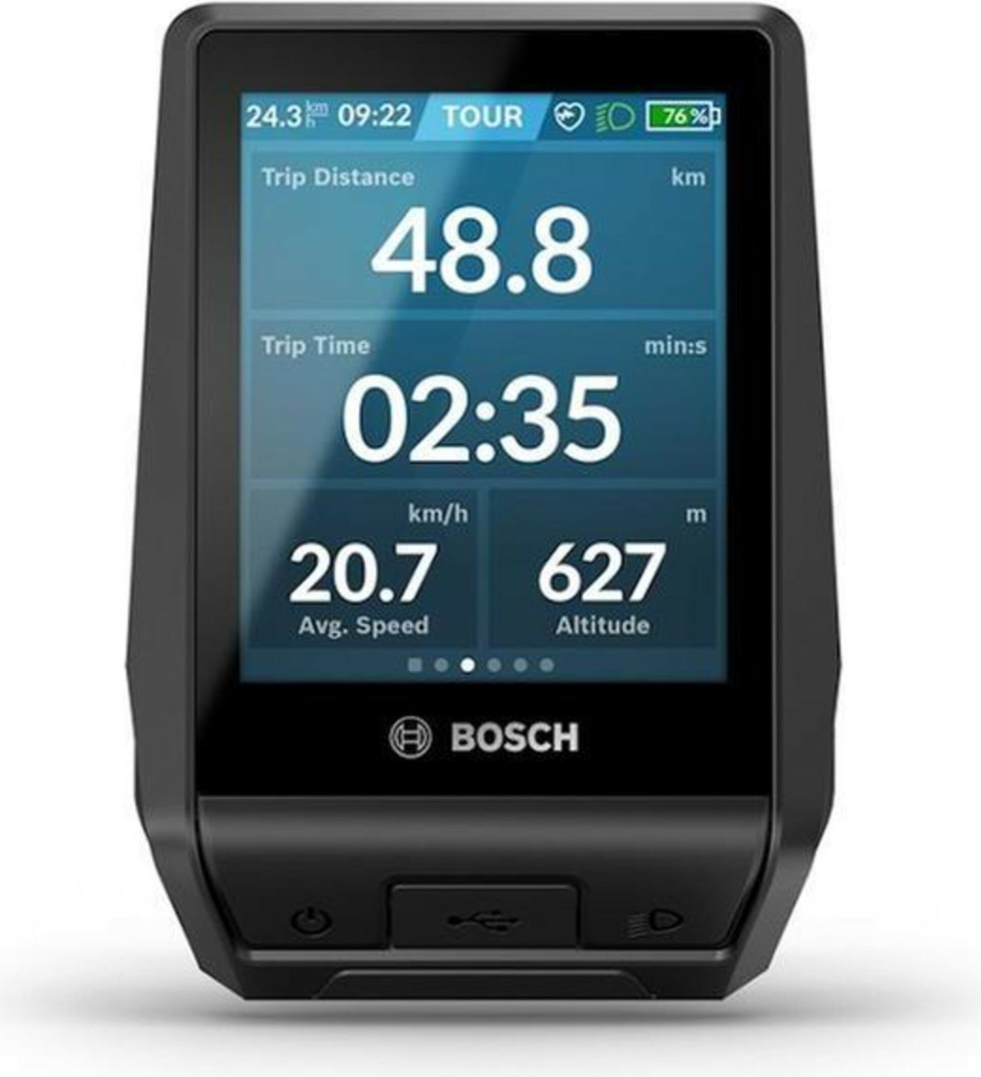 Bosch BUI350 Nyon Display  