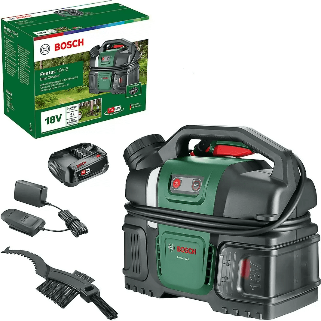 Bosch Fontus Fietsreiniger  