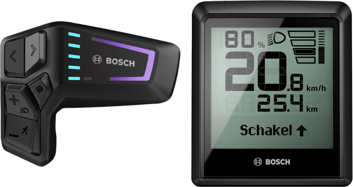 Bosch Intuvia 100: Basisdisplay met duidelijke weergave en eenvoudige bediening  
