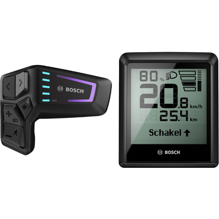 Bosch Bosch Intuvia 100: Basisdisplay met duidelijke weergave en eenvoudige bediening  