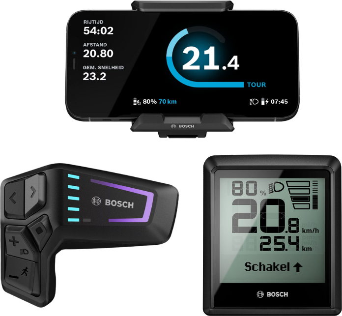 Bosch SmartphoneGrip: Gebruik je telefoon als display  