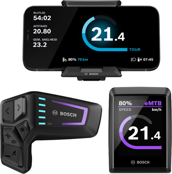 Bosch SmartphoneGrip: Gebruik je telefoon als display  