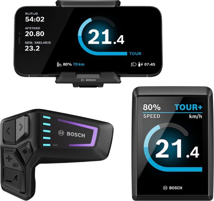 Bosch SmartphoneGrip: Gebruik je telefoon als display  