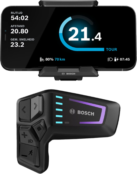 Bosch Bosch SmartphoneGrip: Gebruik je telefoon als display  