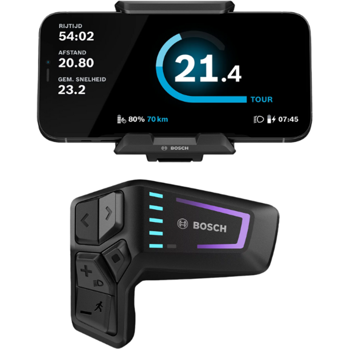 Bosch Bosch SmartphoneGrip: Gebruik je telefoon als display  