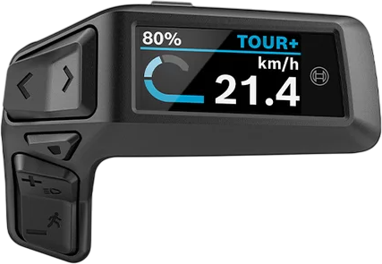 Bosch Purion 200: Overzichtelijk en compact kleurendisplay  