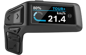 Bosch Bosch Purion 200: Overzichtelijk en compact kleurendisplay  