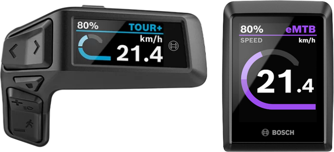 Bosch Kiox 300: Kleurendisplay met slimme e-bike functies en navigatie  