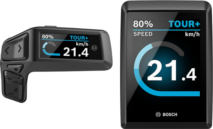 Bosch Purion 200: Overzichtelijk en compact kleurendisplay  