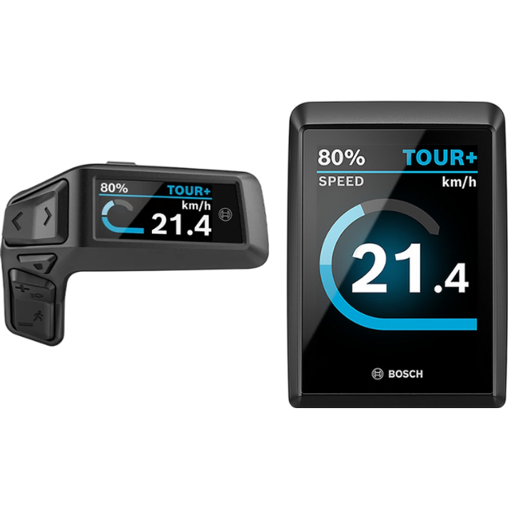 Bosch Bosch Purion 200: Overzichtelijk en compact kleurendisplay  