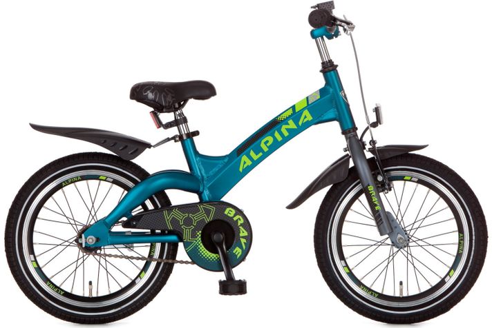 Alpina Brave 16 Inch Jongens 2020  
