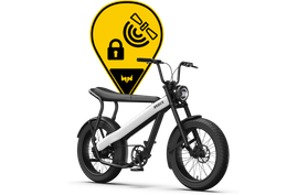 Brekr F250 GPS Tracker + 1 Connectiviteit Jaarabonnement  