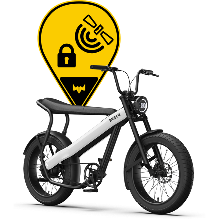 Brekr F250 GPS Tracker + 1 Connectiviteit Jaarabonnement  