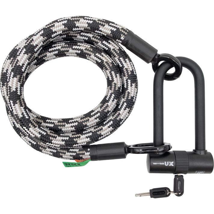 Brekr F250 Tex-Lock Eyelet X Series Beugelslot inclusief kabel  