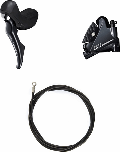 Shimano Ultegra Schijfrem Set Voor ST-R8020/BR-R8070  