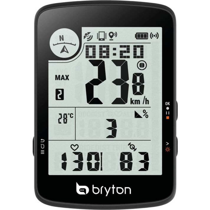 Bryton Rider 17 E Fietscomputer  