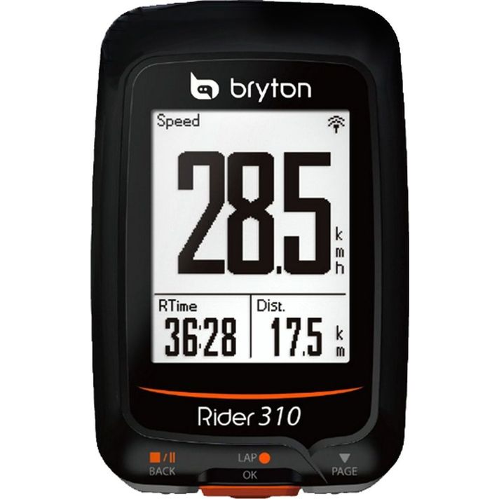 Bryton Rider 310 E GPS Fietscomputer  