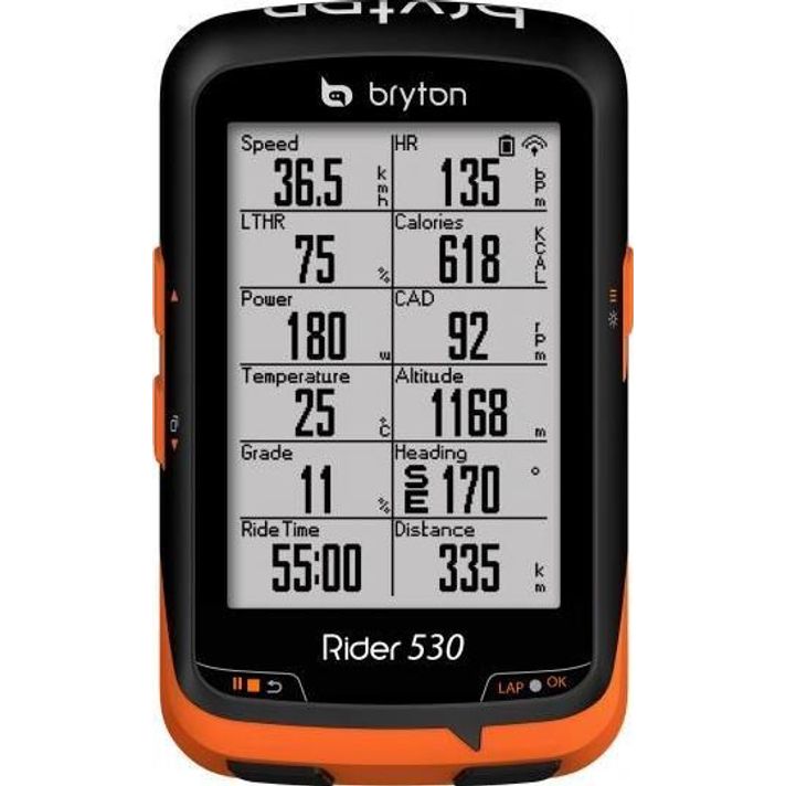 Bryton Rider 530 E GPS Fietscomputer  