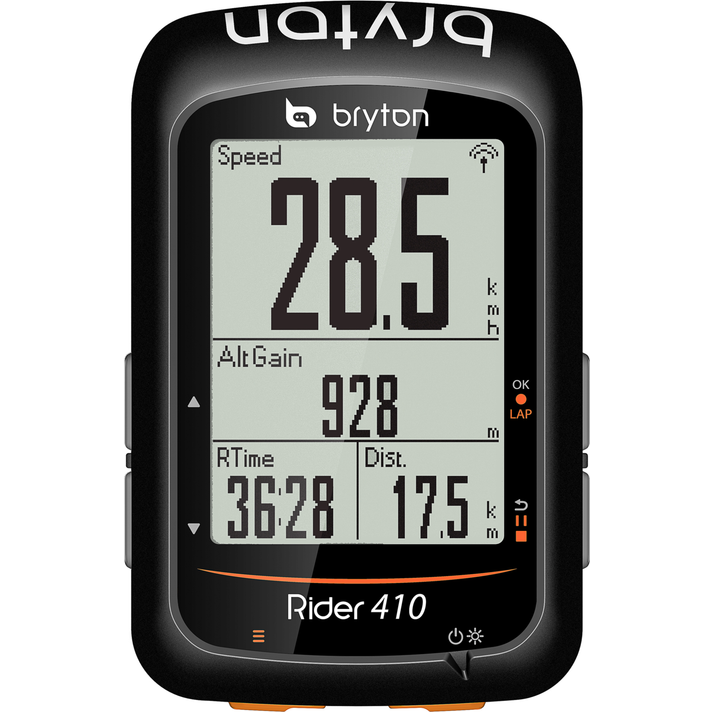 Bryton Rider 410 E Fietscomputer GPS  