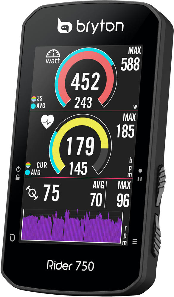 Bryton Rider 750 E / Basis  