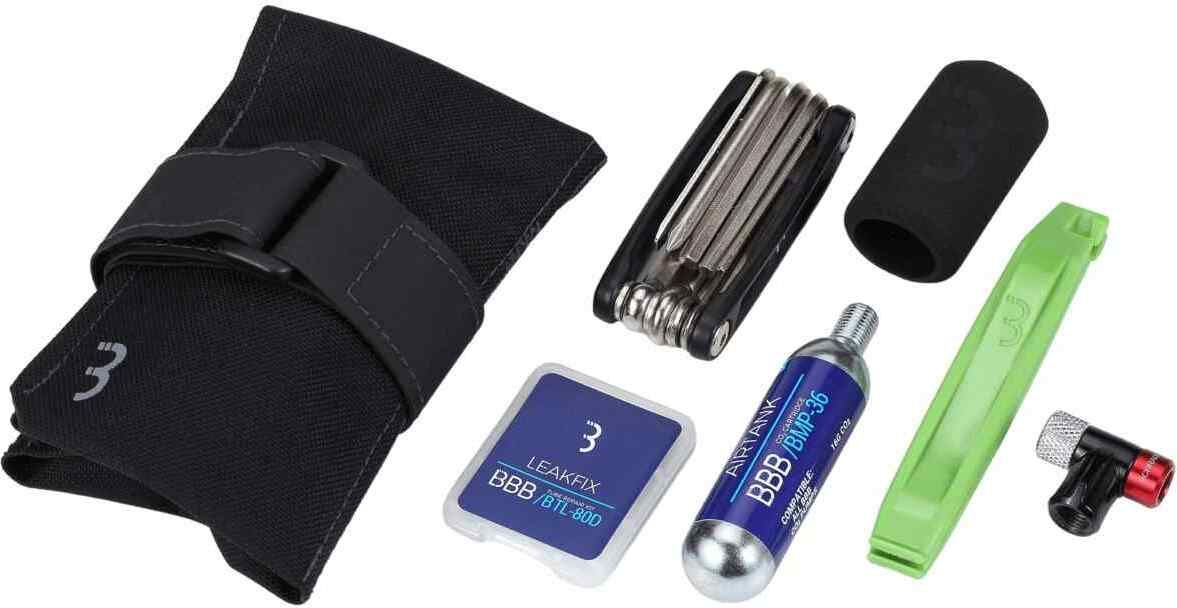 BBB Cycling BSB-59 CombiSet RollPack CO2 Zadeltas  