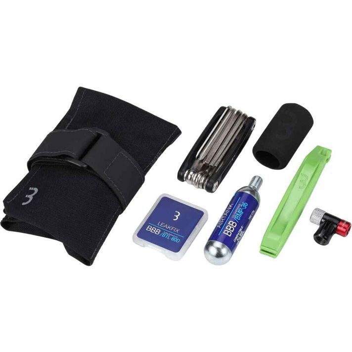 BBB Cycling BBB Cycling BSB-59 CombiSet RollPack CO2 Zadeltas  