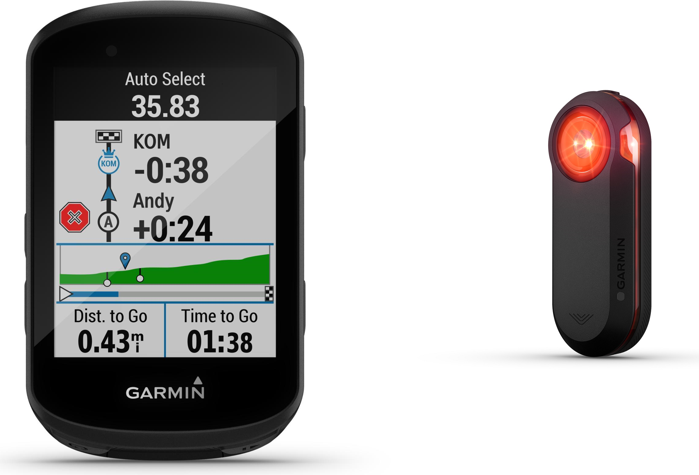 Garmin Edge 530 GPS + Varia Achteruitkijkradar RTL515 Bundel