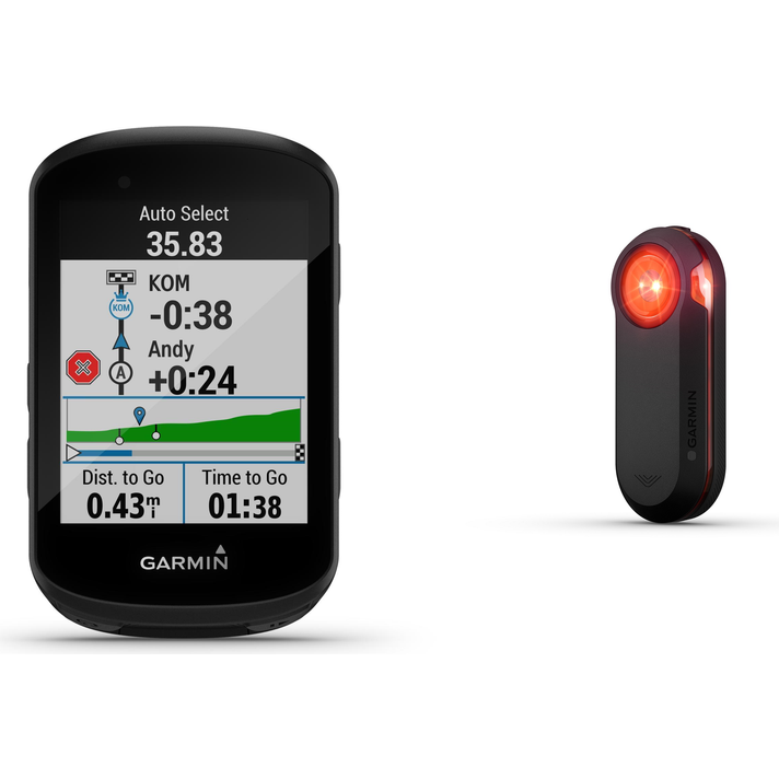 Garmin Edge 530 GPS + Varia Achteruitkijkradar RTL515 Bundel  