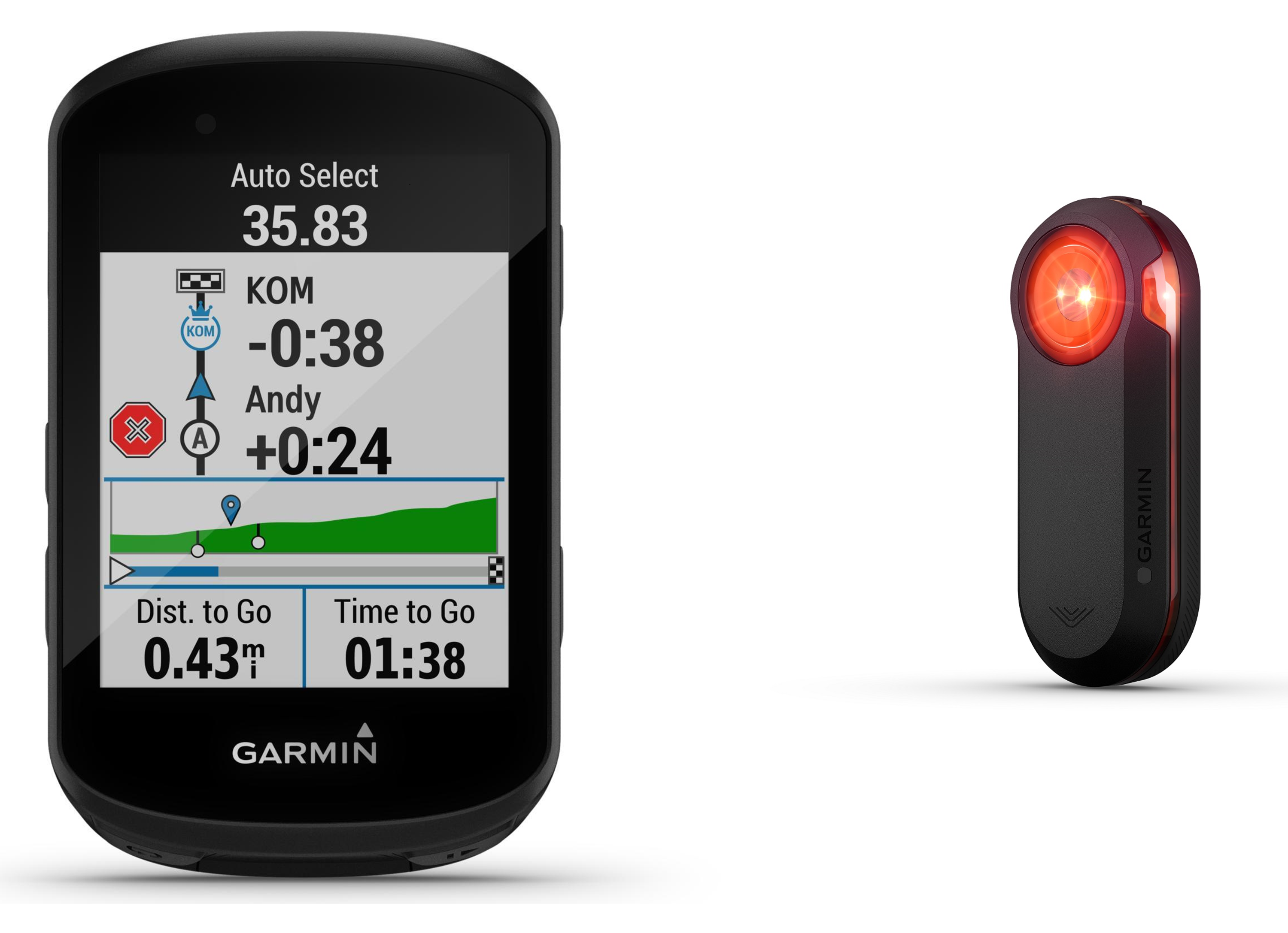 Garmin Edge 530 GPS + Varia Achteruitkijkradar RTL515 Bundel