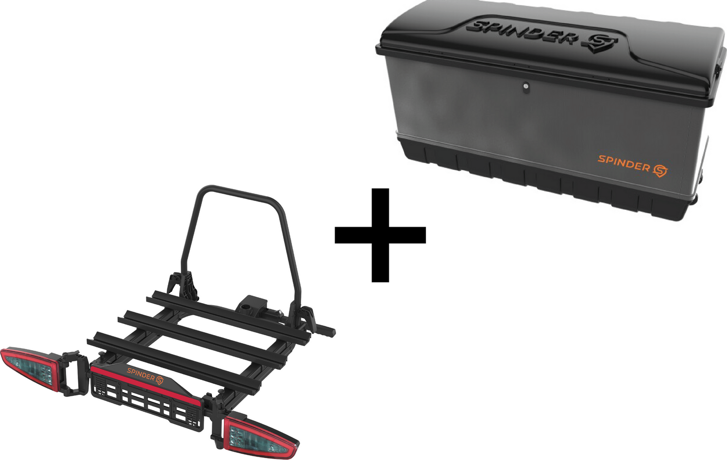 Spinder BX1 Transport Box met SB3 Platform  