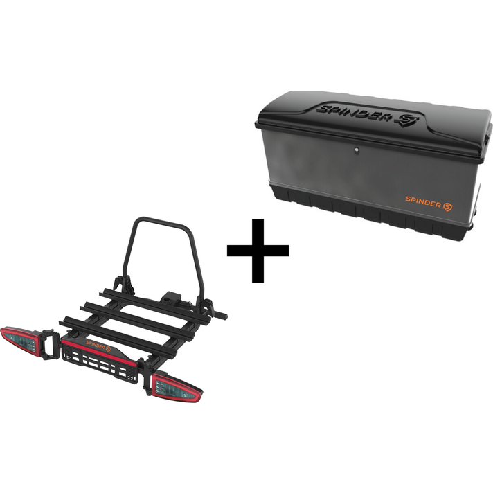 Spinder Spinder BX1 Transport Box met SB3 Platform  