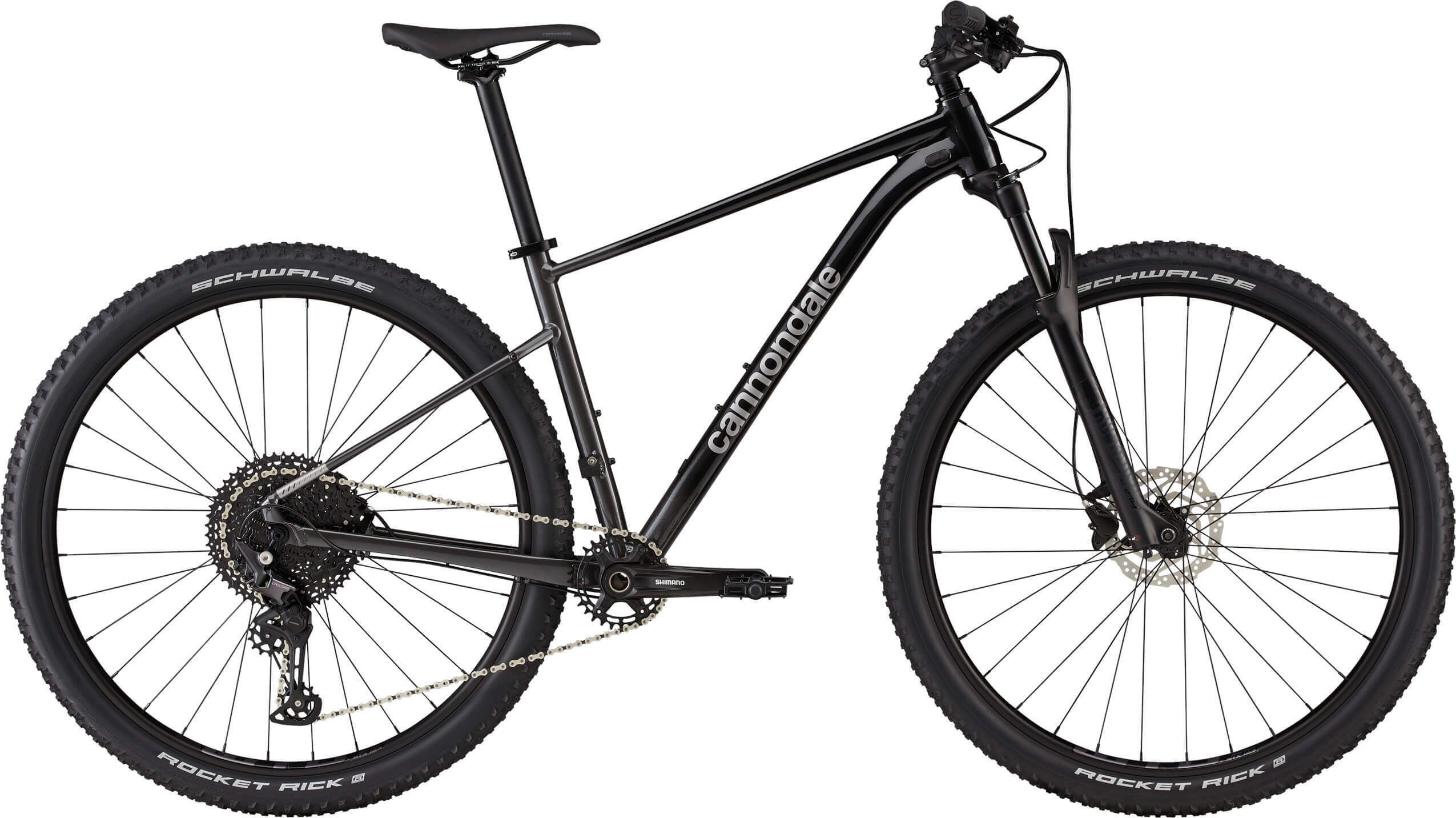 Cannondale Trail SL 3 2023 Zwart  