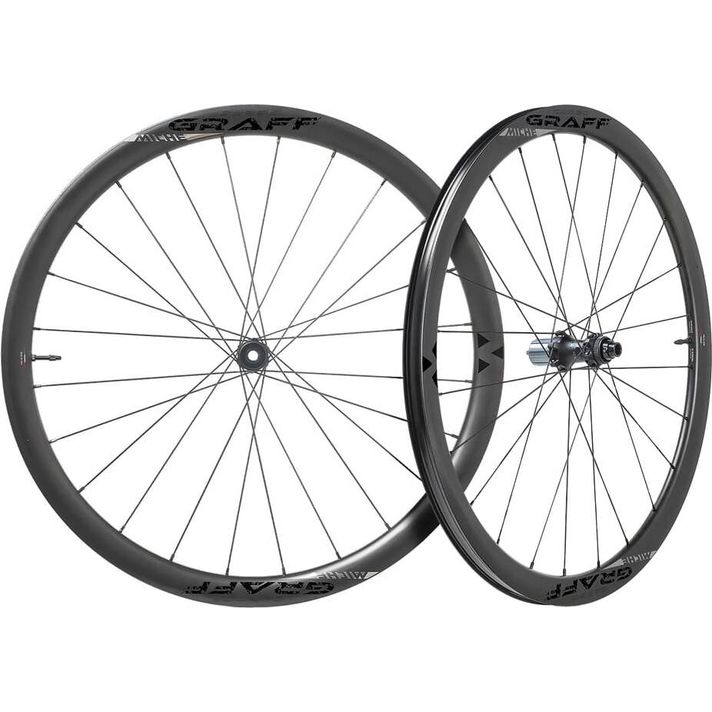 Miche Miche Graff Evo Carbon Disc Gravel Wielset  
