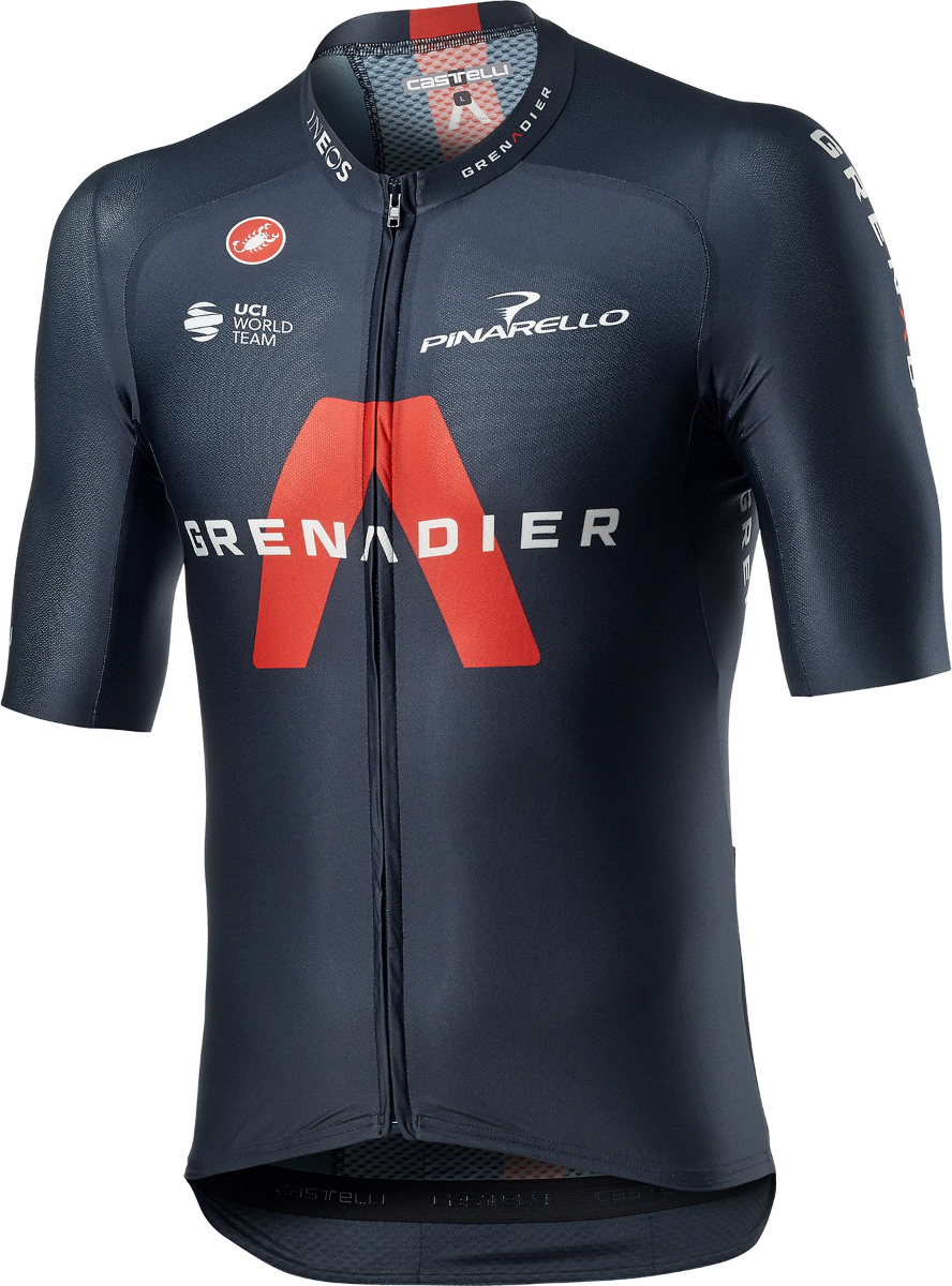 Castelli Aero Race 6.1 Ineos Grenadiers Fietsshirt  
