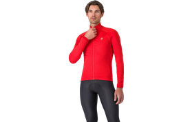 Castelli Competizione Fietsjas Rood  
