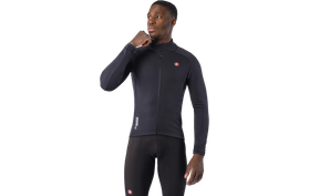 Castelli Competizione Fietsjas Zwart  